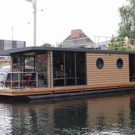 Houseboat Leni Flensburg酒店 外观 照片