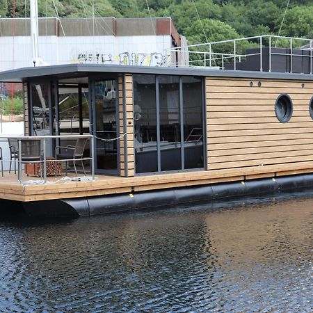 Houseboat Leni Flensburg酒店 外观 照片