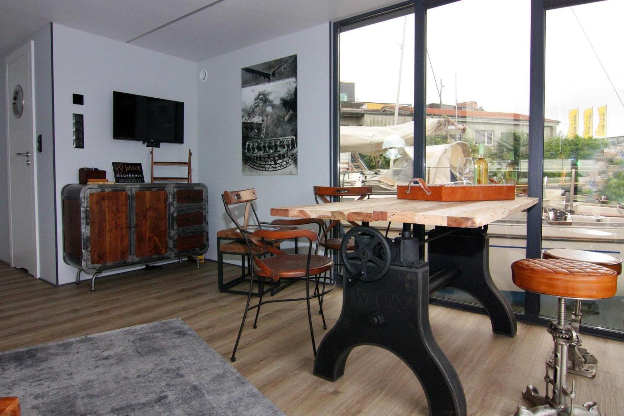 Houseboat Leni Flensburg酒店 外观 照片