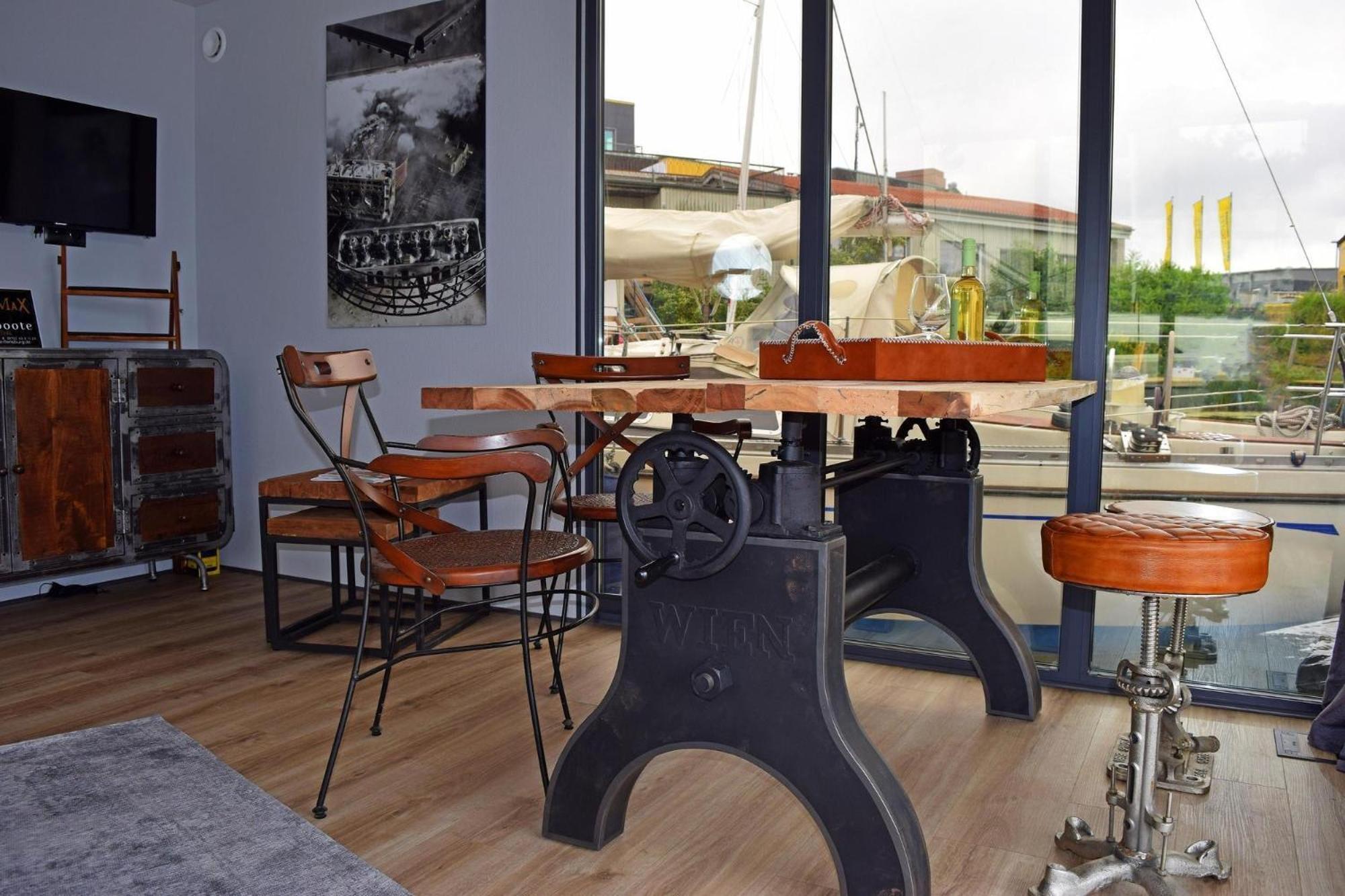 Houseboat Leni Flensburg酒店 外观 照片