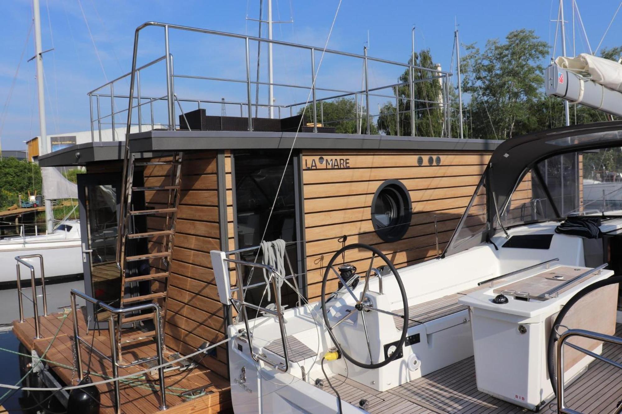 Houseboat Leni Flensburg酒店 外观 照片