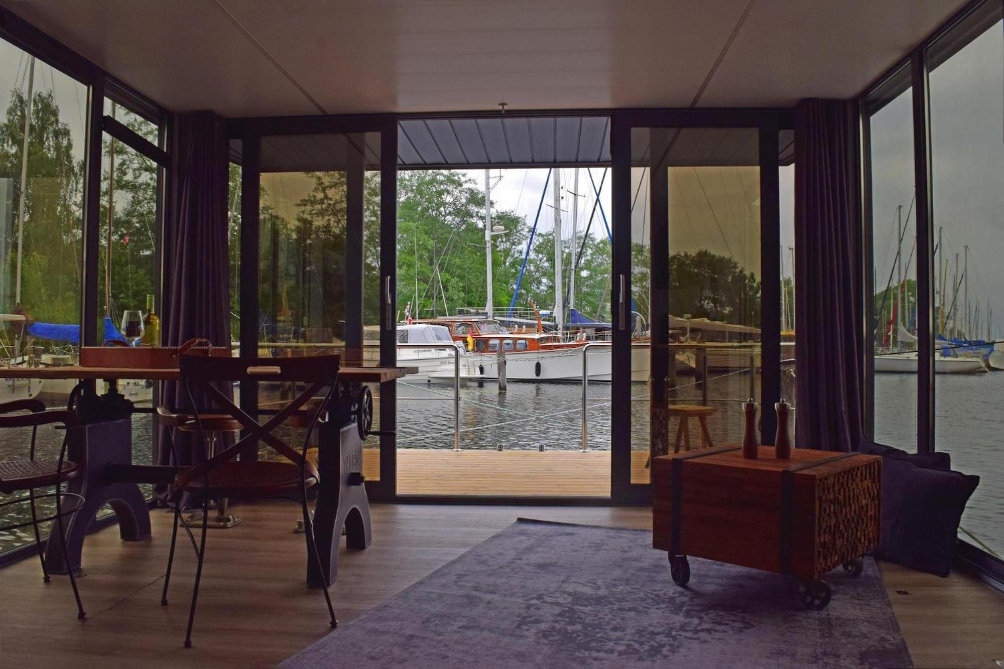 Houseboat Leni Flensburg酒店 外观 照片