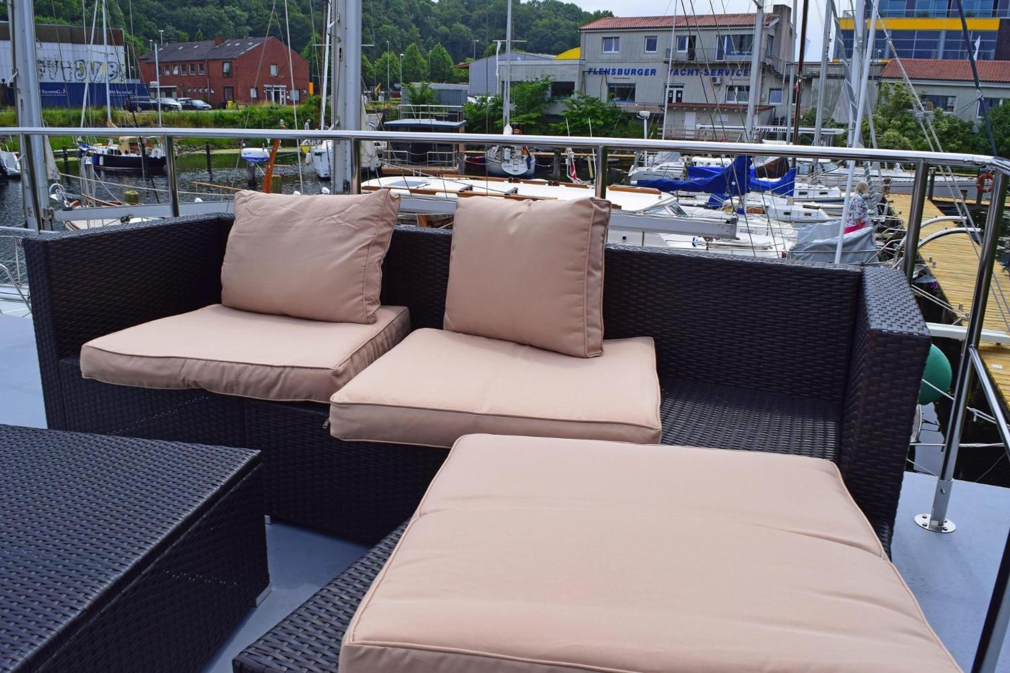 Houseboat Leni Flensburg酒店 外观 照片