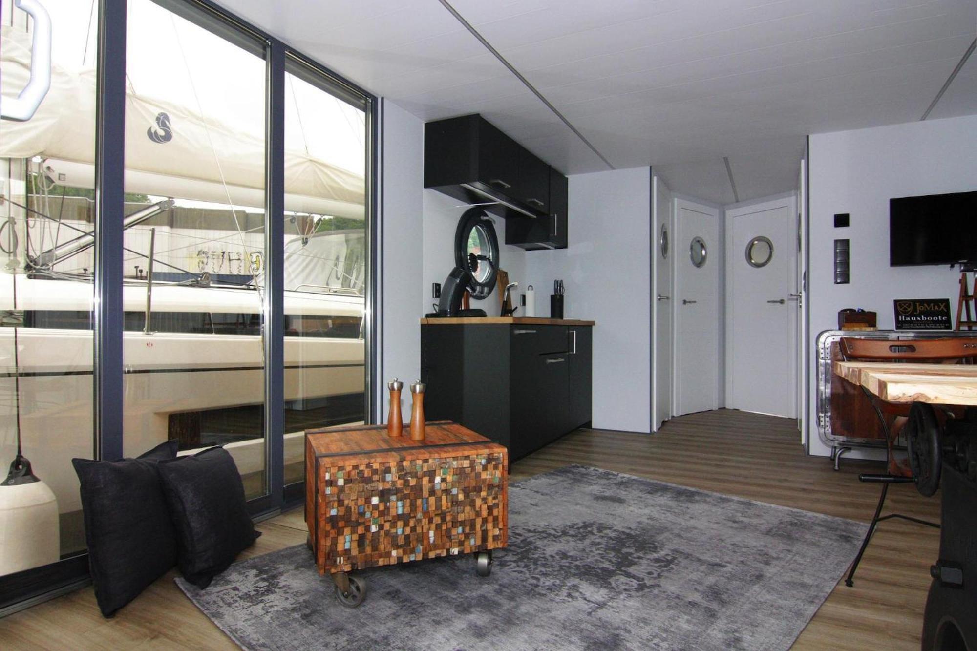 Houseboat Leni Flensburg酒店 外观 照片