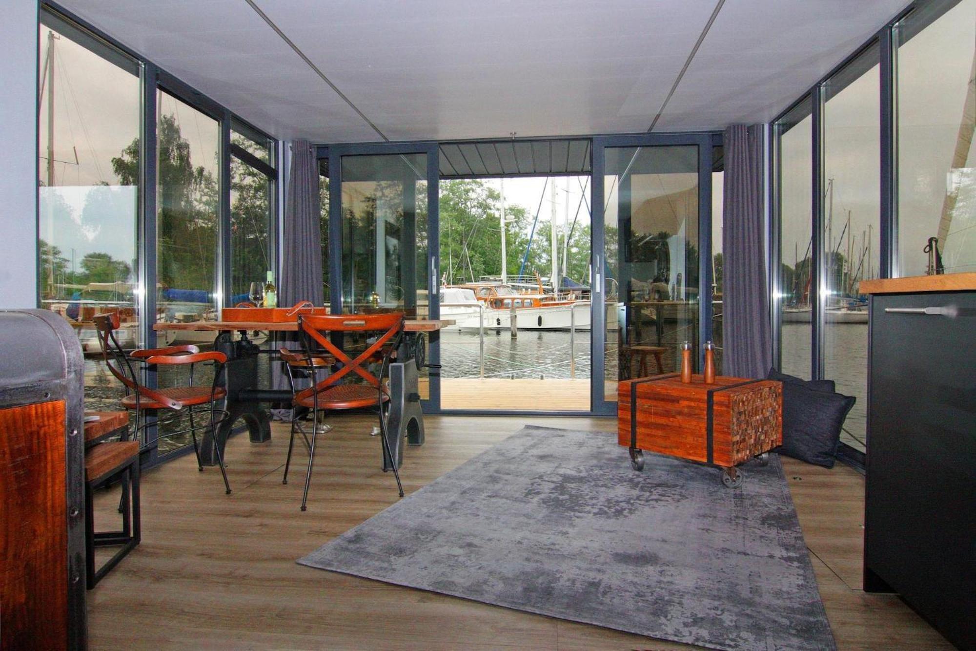 Houseboat Leni Flensburg酒店 外观 照片