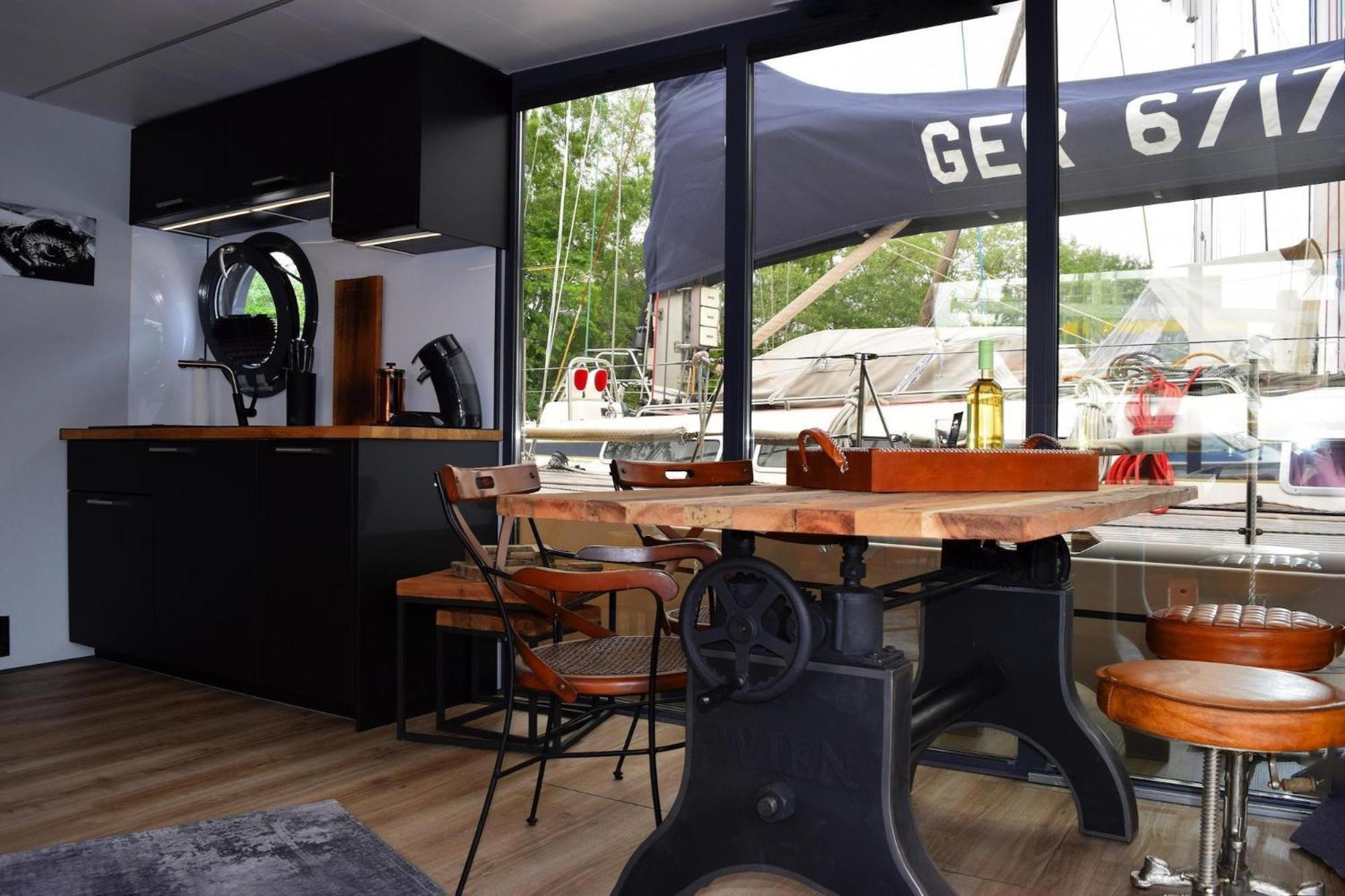 Houseboat Leni Flensburg酒店 外观 照片