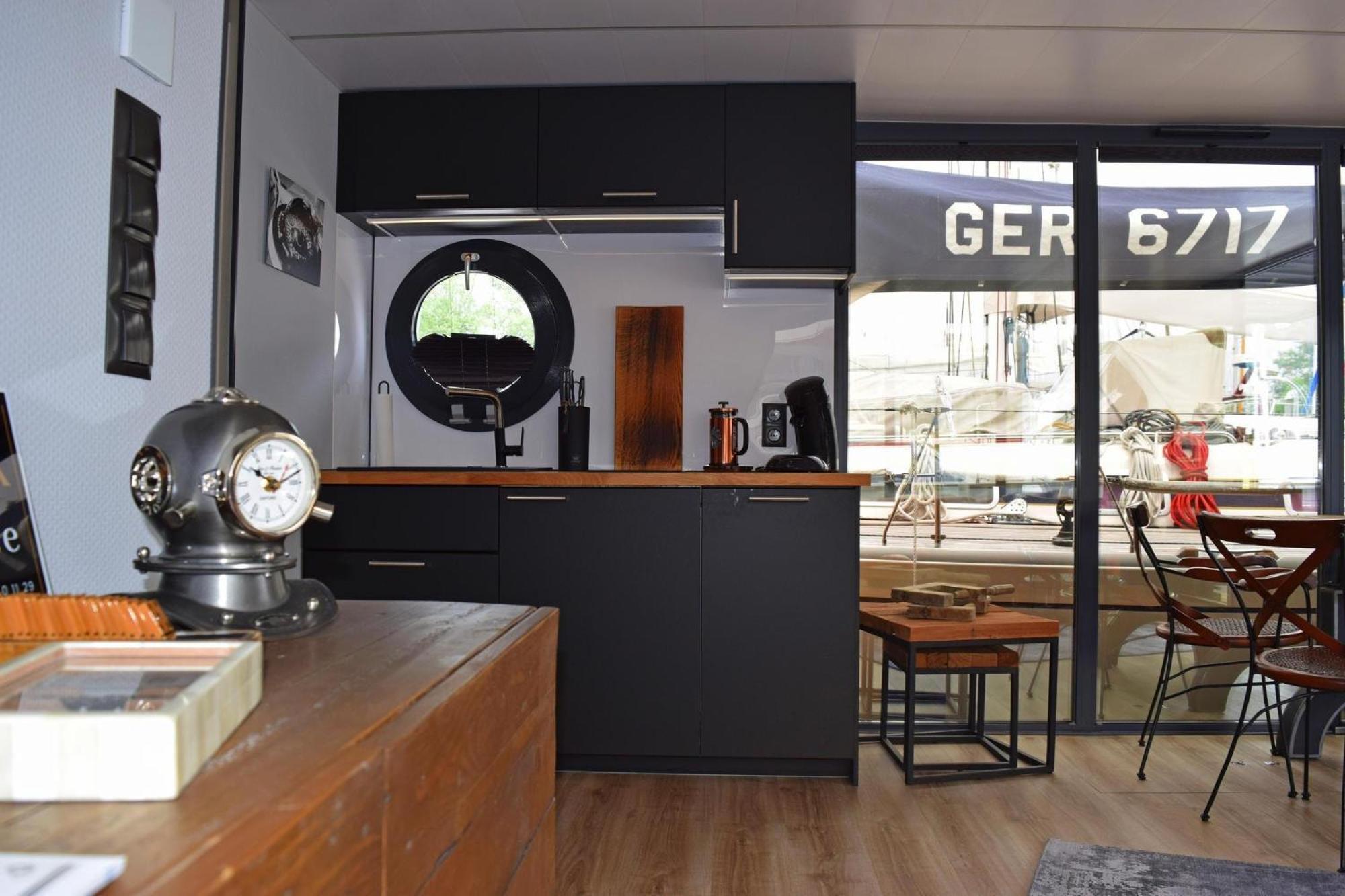 Houseboat Leni Flensburg酒店 外观 照片